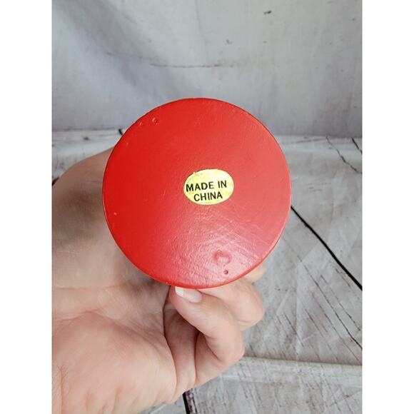 Nutcracker Ornament 5inch Wooden With Sequin Jacket Crown - Picture 7 of 8